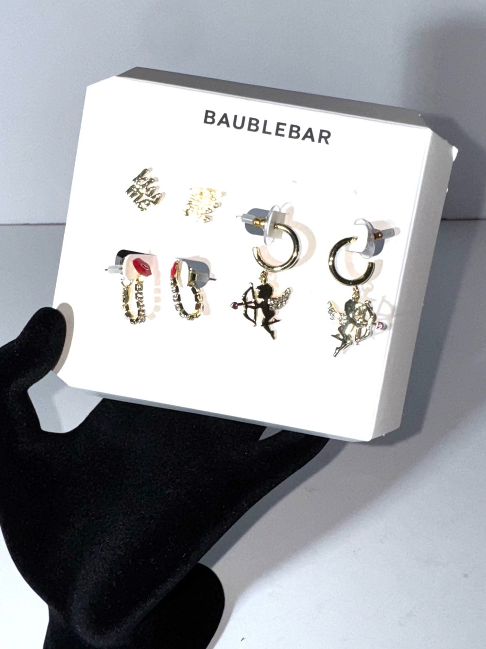Baublebar Valentines Day Earring Set